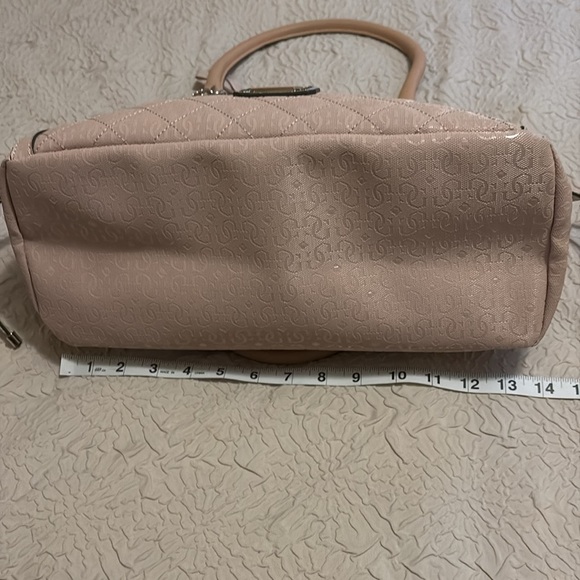 Guess Handbag and Wallet Los Angeles 1981 handbag and wallet ,topstitch fabric - Picture 5 of 16